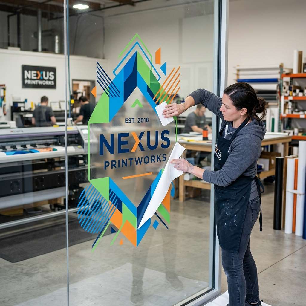 Sticker Branding