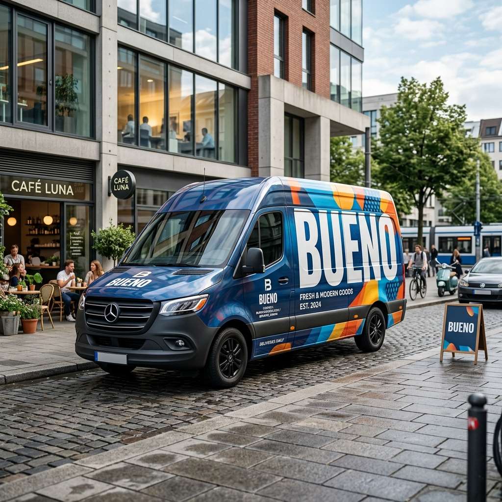 Vehicle Branding Wrap